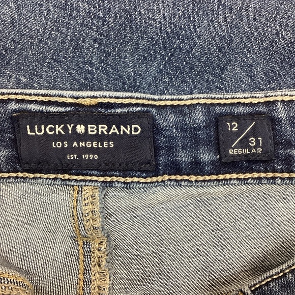 Lucky Brand Sweet Straight Jeans - Picture 9 of 14